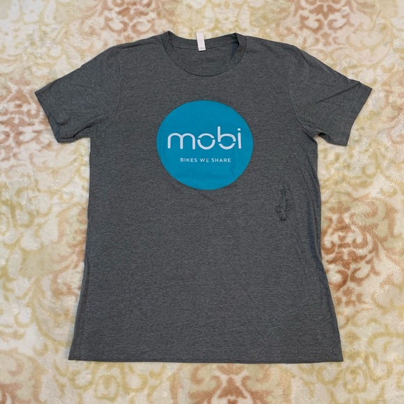 Mobi Bicycles Tee - Picture 1 of 3